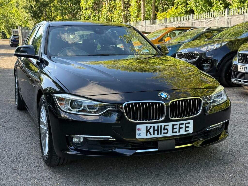 BMW 3 Series 320D Efficientdynamics Black #3