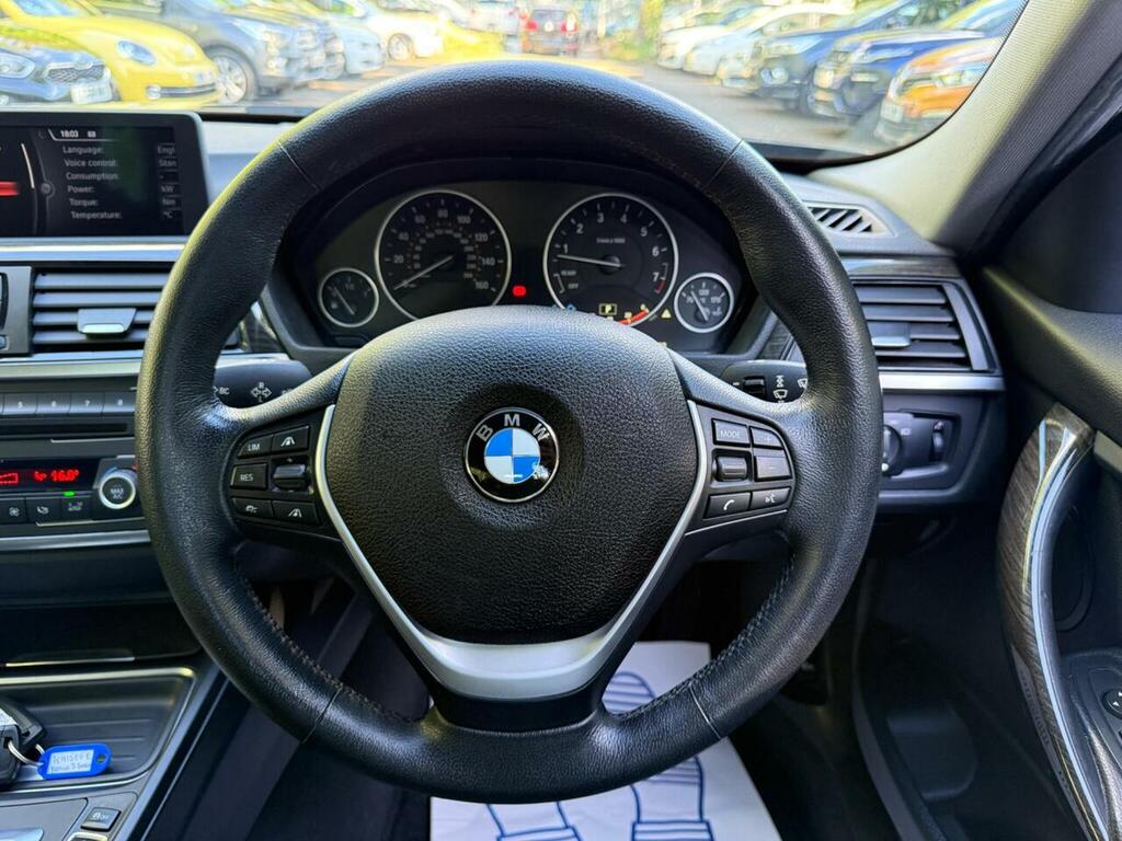 BMW 3 Series 320D Efficientdynamics Black #39