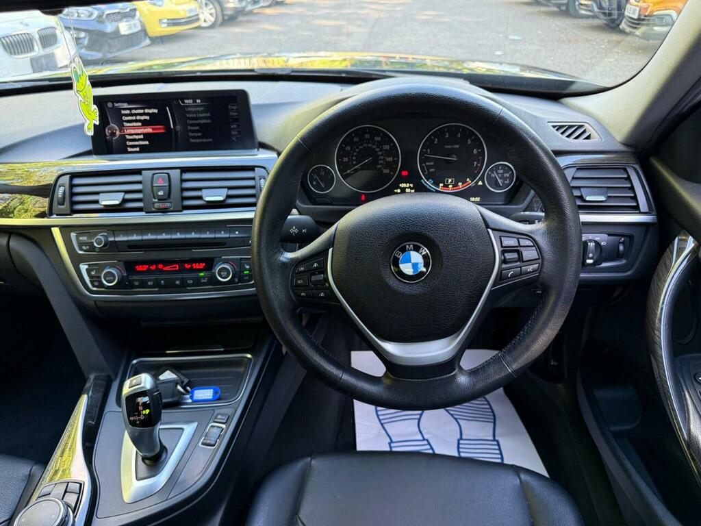 BMW 3 Series 320D Efficientdynamics Black #38