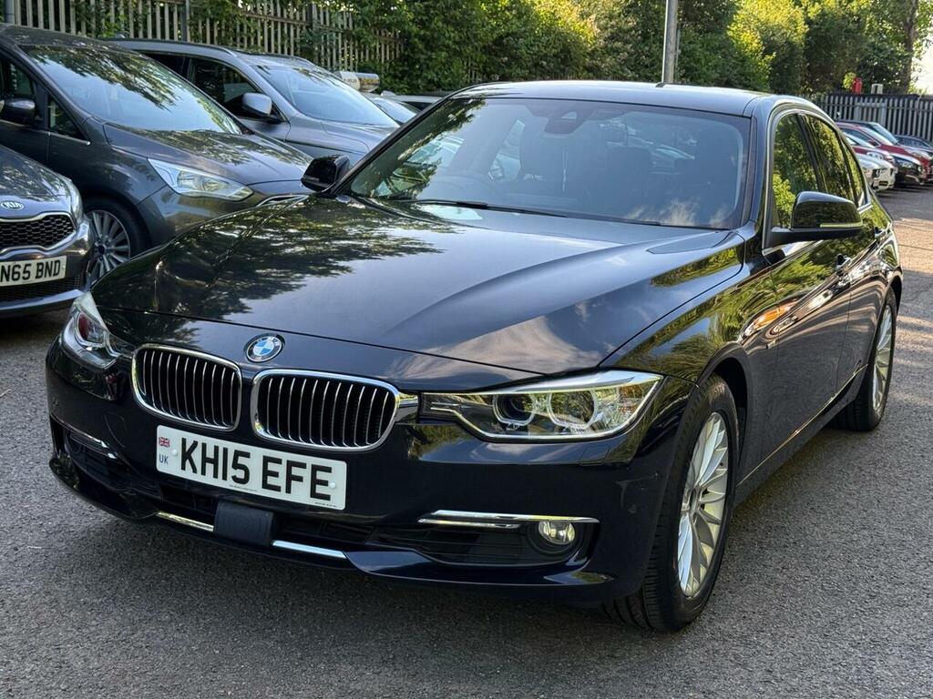 BMW 3 Series 320D Efficientdynamics Black #4