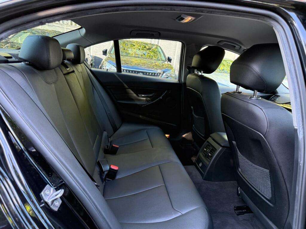 BMW 3 Series 320D Efficientdynamics Black #17