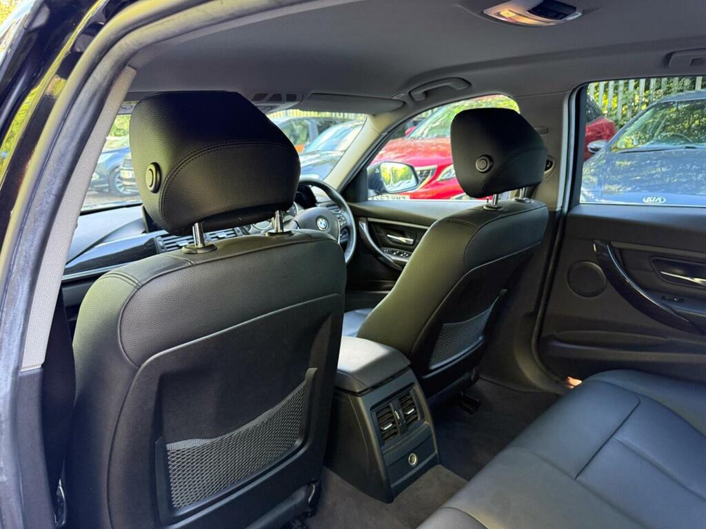 BMW 3 Series 320D Efficientdynamics Black #23