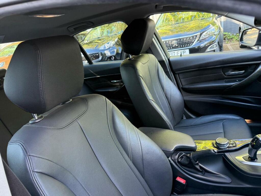 BMW 3 Series 320D Efficientdynamics Black #35
