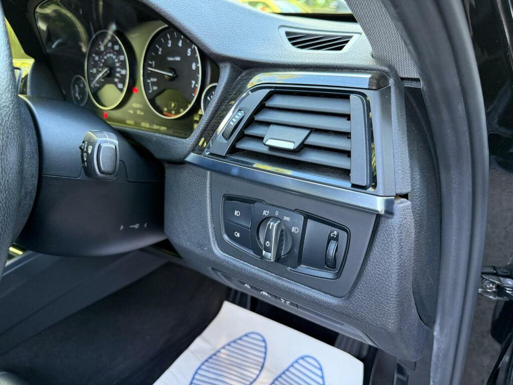 BMW 3 Series 320D Efficientdynamics Black #36