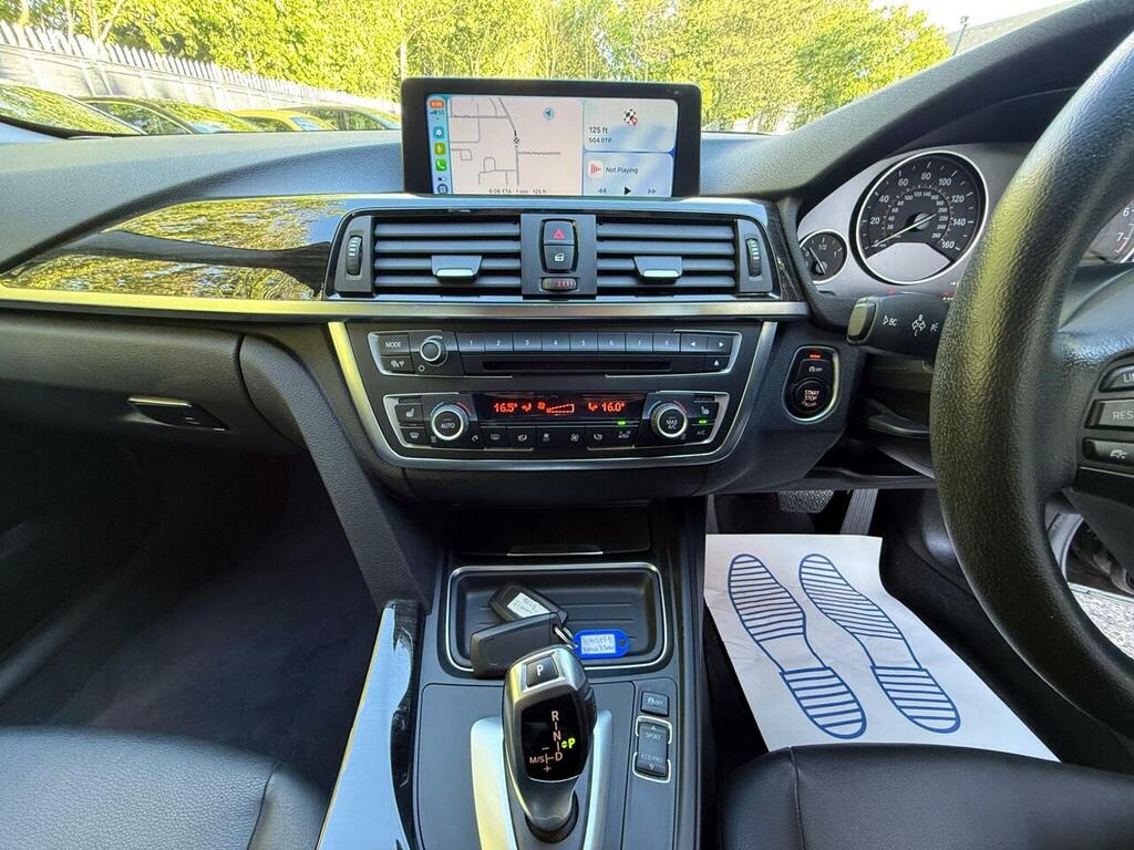 BMW 3 Series 320D Efficientdynamics Black #52