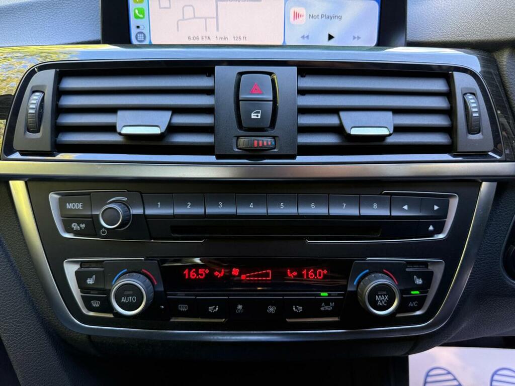 BMW 3 Series 320D Efficientdynamics Black #49
