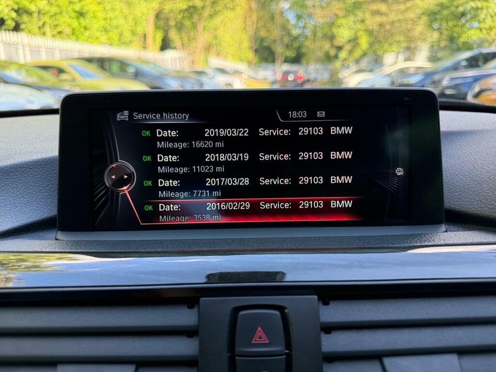 BMW 3 Series 320D Efficientdynamics Black #44