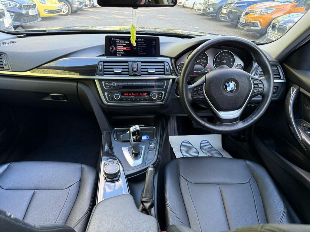 BMW 3 Series 320D Efficientdynamics Black #37
