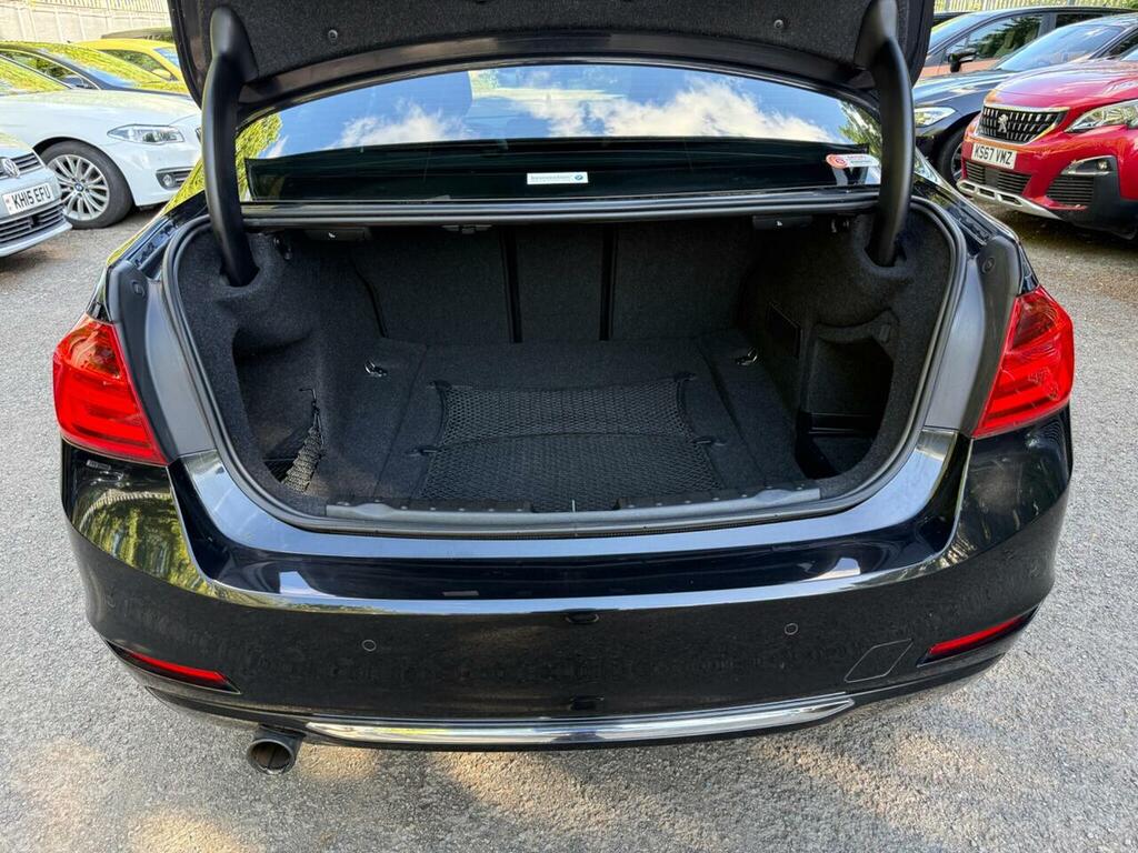 BMW 3 Series 320D Efficientdynamics Black #14