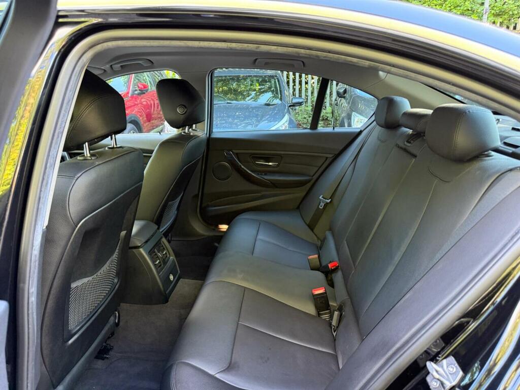 BMW 3 Series 320D Efficientdynamics Black #20