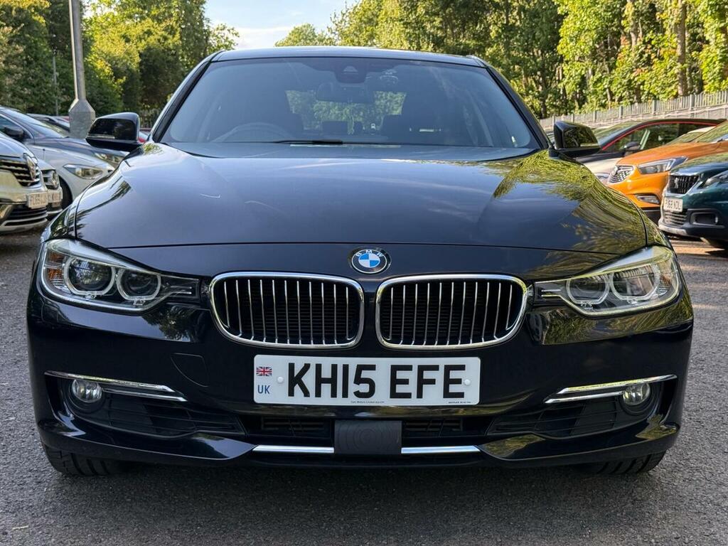 BMW 3 Series 320D Efficientdynamics Black #9