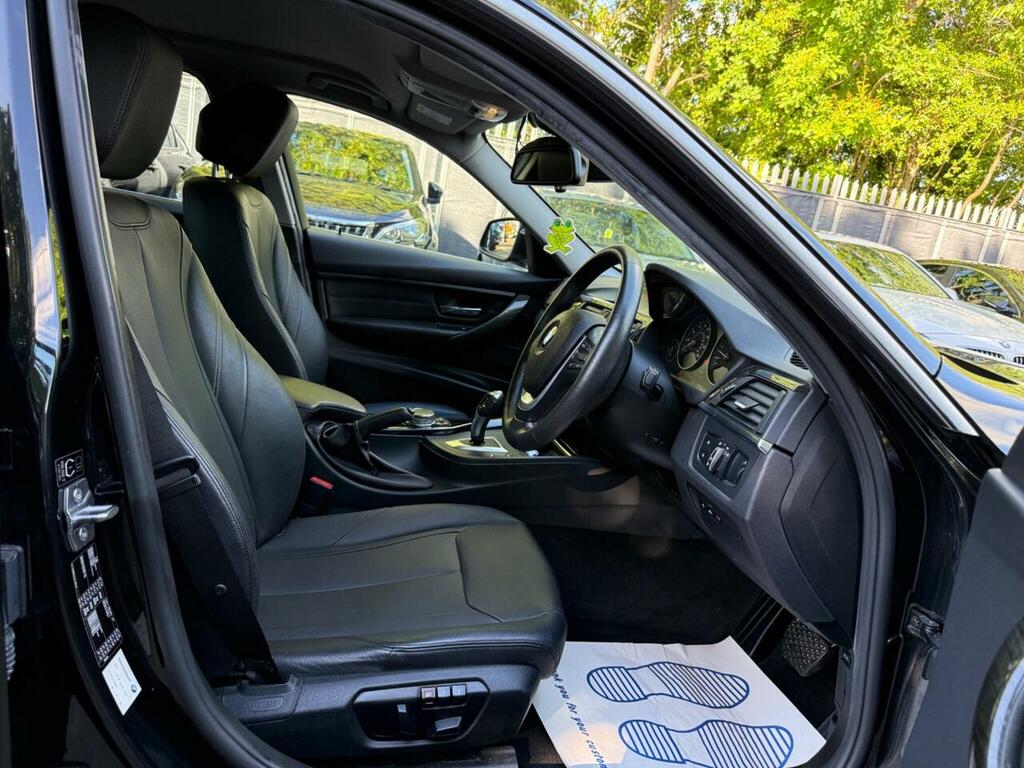 BMW 3 Series 320D Efficientdynamics Black #32