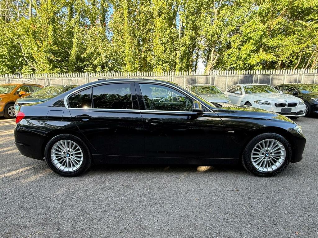 BMW 3 Series 320D Efficientdynamics Black #7