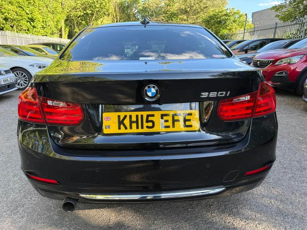 BMW 3 Series 320D Efficientdynamics Black #11