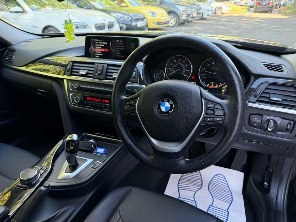 BMW 3 Series 320D Efficientdynamics Black #33