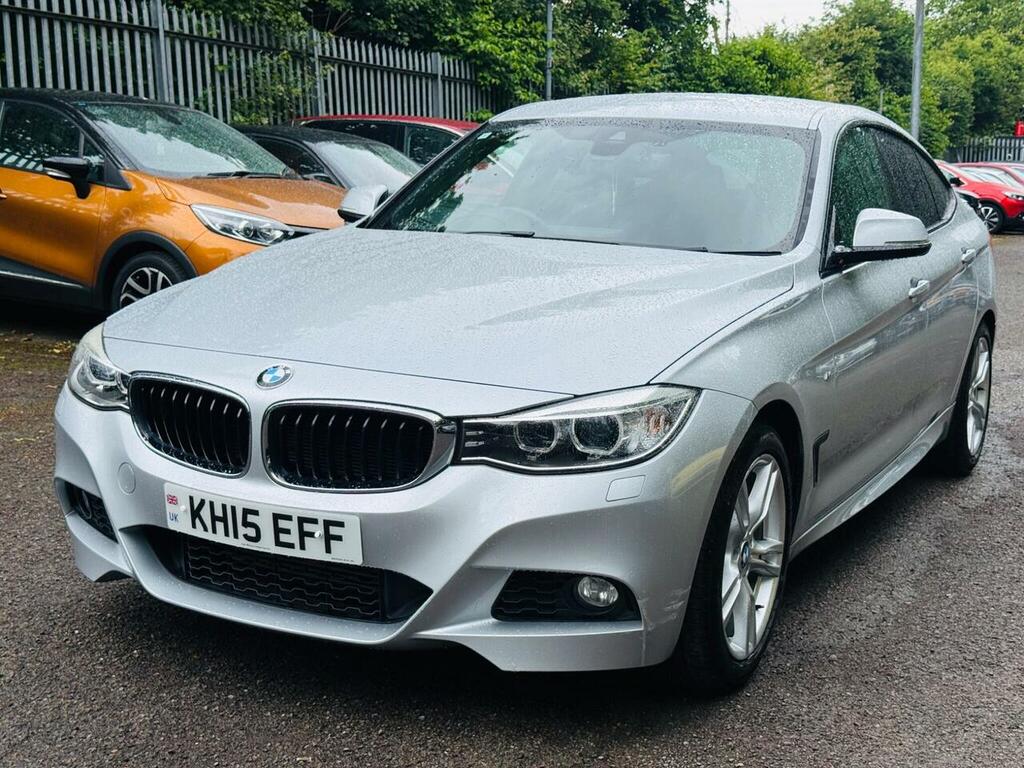BMW 3 Series Gran Turismo 2.0 320I M Sport Gt Euro 6 Ss Silver #4