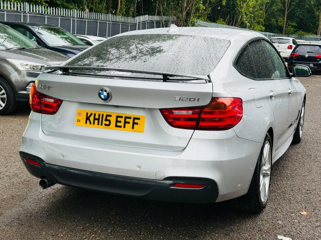 BMW 3 Series Gran Turismo 2.0 320I M Sport Gt Euro 6 Ss Silver #6
