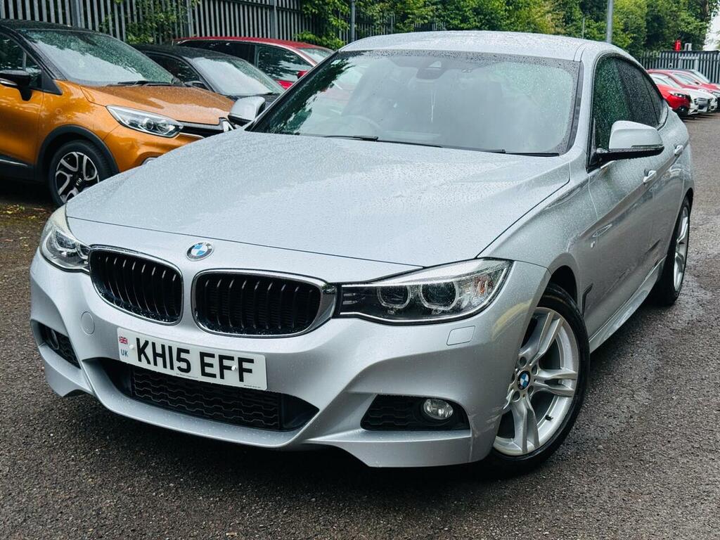 BMW 3 Series Gran Turismo 2.0 320I M Sport Gt Euro 6 Ss Silver #2