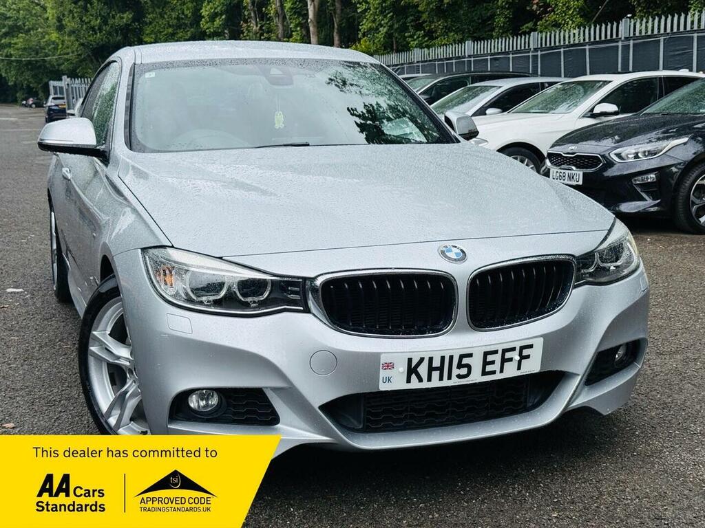 BMW 3 Series Gran Turismo 2.0 320I M Sport Gt Euro 6 Ss Silver