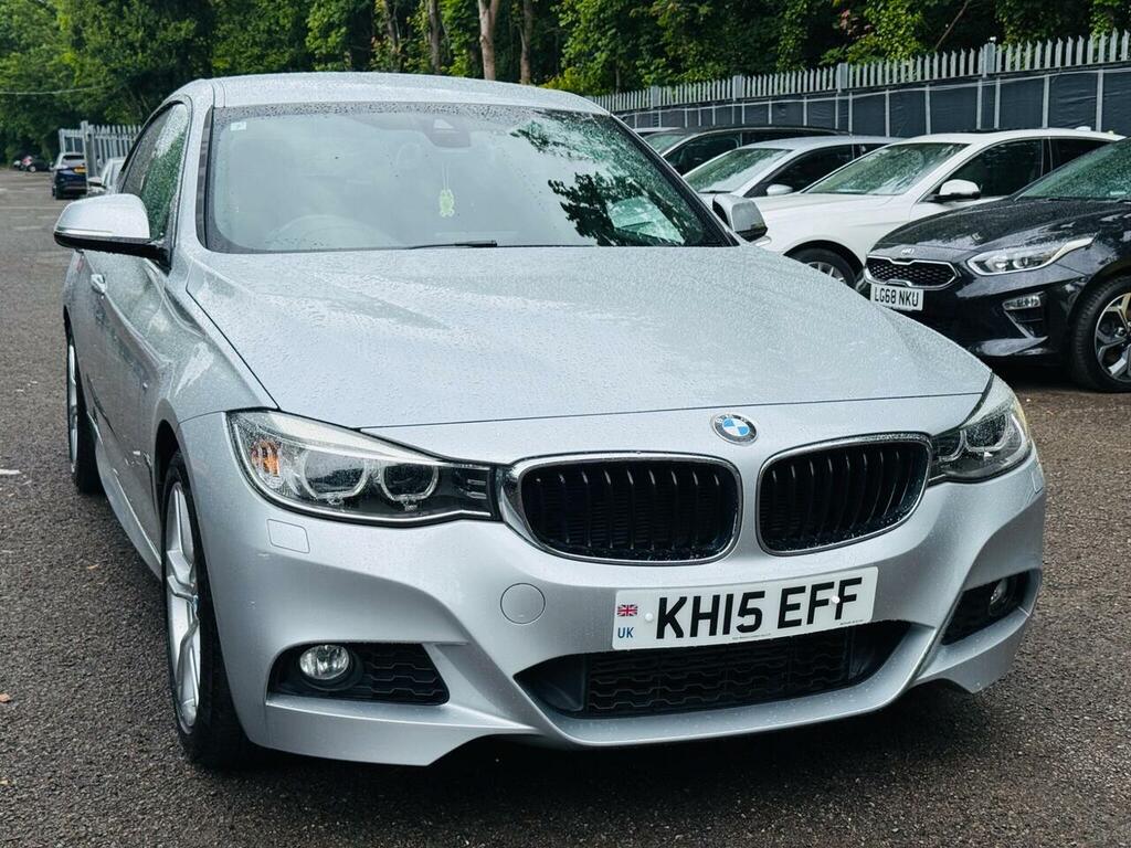 BMW 3 Series Gran Turismo 2.0 320I M Sport Gt Euro 6 Ss Silver #3