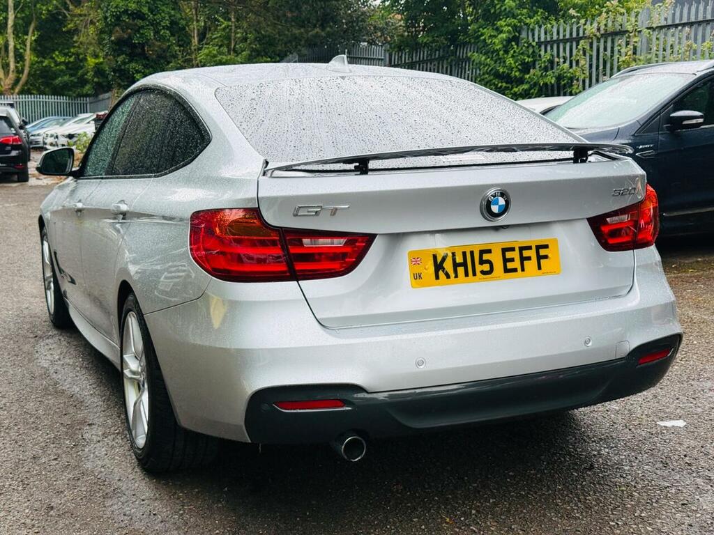 BMW 3 Series Gran Turismo 2.0 320I M Sport Gt Euro 6 Ss Silver #5