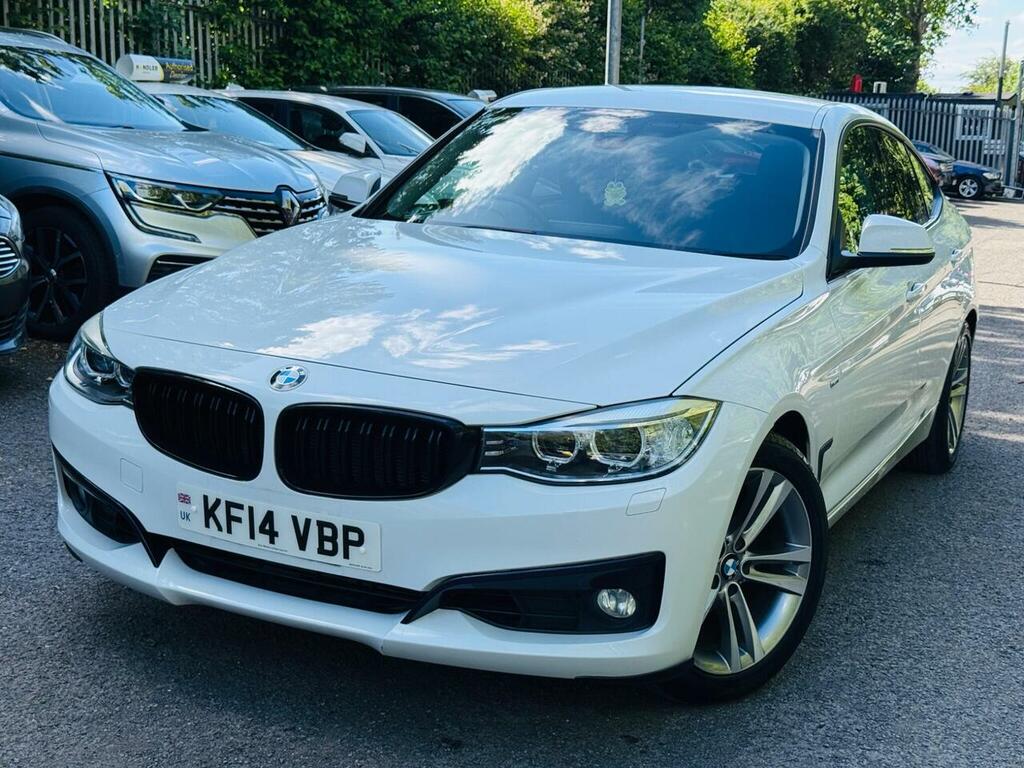 BMW 3 Series Gran Turismo 2.0 320I Sport Gt Euro 6 Ss 18 White #2