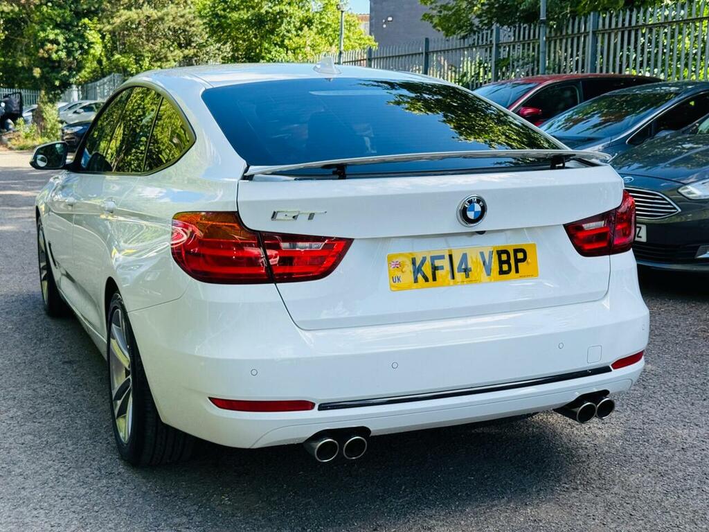BMW 3 Series Gran Turismo 2.0 320I Sport Gt Euro 6 Ss 18 White #5