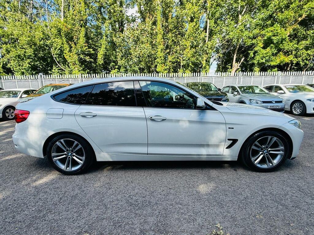 BMW 3 Series Gran Turismo Hatchback 3.0 White #7