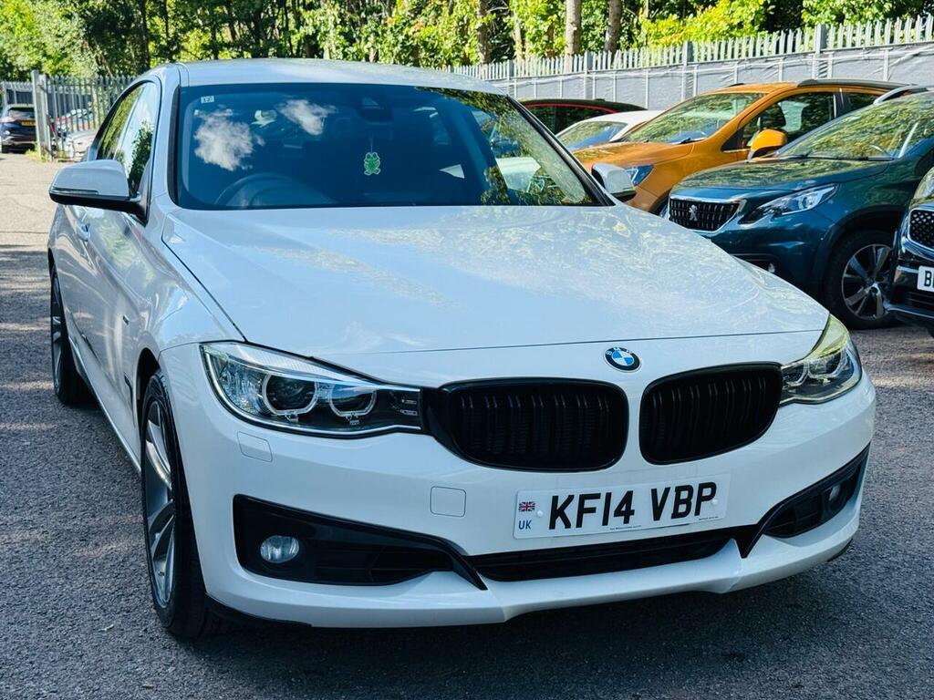 BMW 3 Series Gran Turismo 2.0 320I Sport Gt Euro 6 Ss 18 White #3
