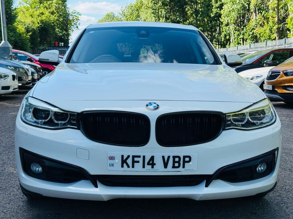 BMW 3 Series Gran Turismo Hatchback 3.0 White #9
