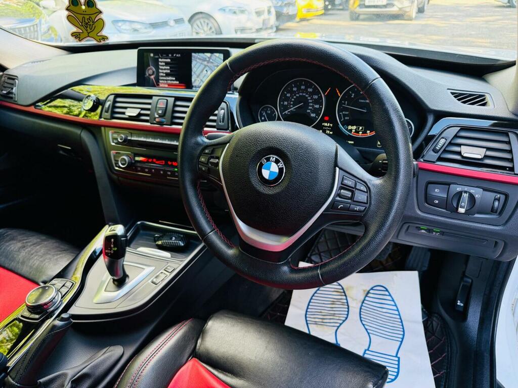 BMW 3 Series Gran Turismo Hatchback 3.0 White #36