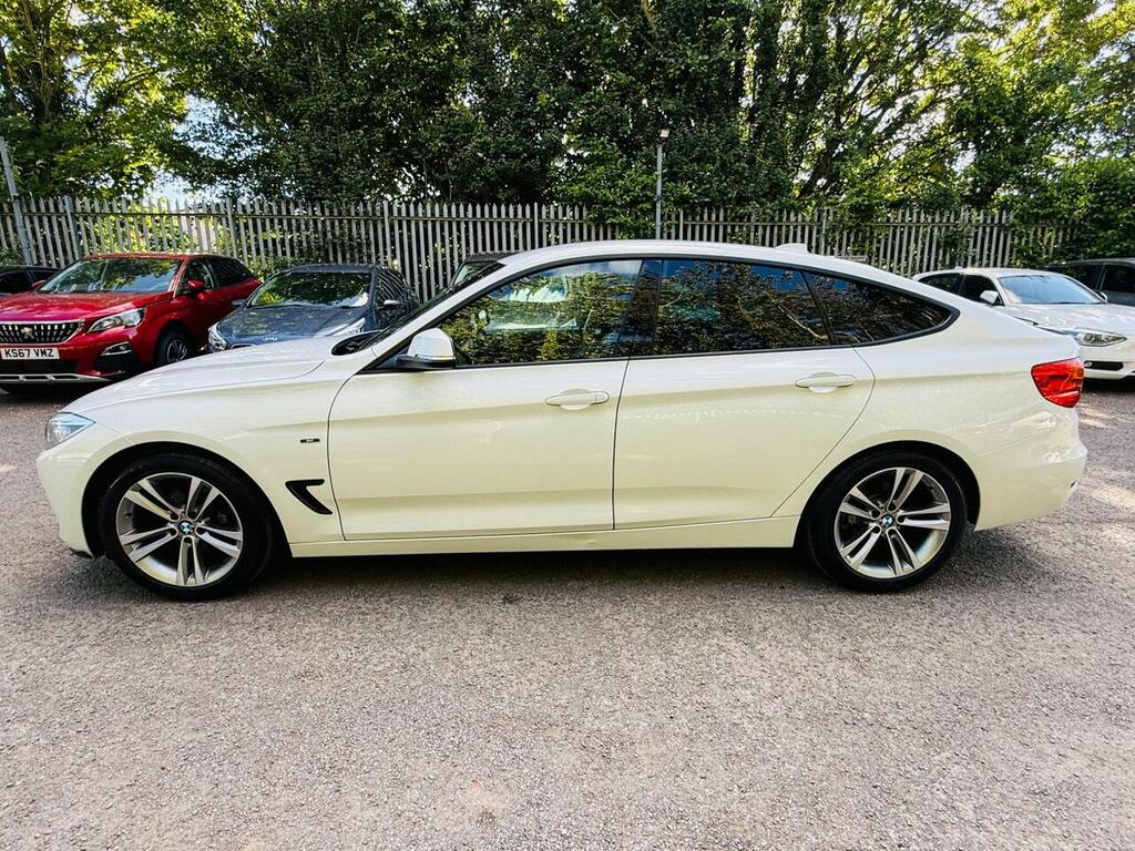 BMW 3 Series Gran Turismo Hatchback 3.0 White #8