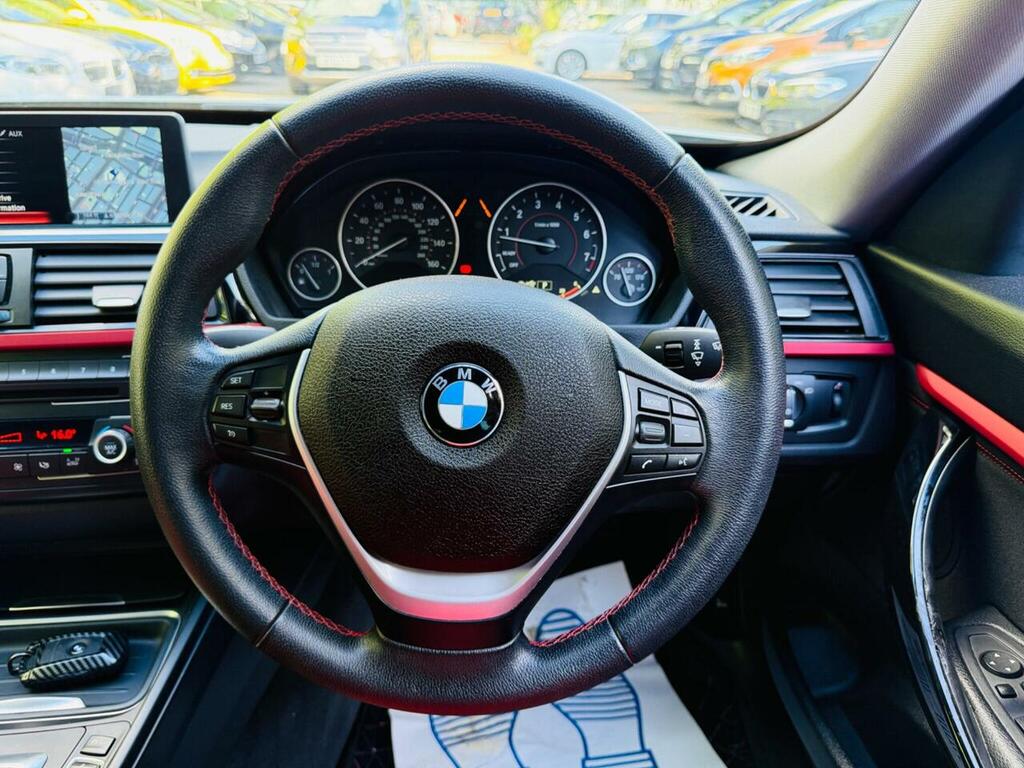 BMW 3 Series Gran Turismo Hatchback 3.0 White #43