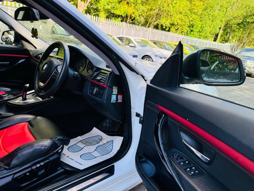 BMW 3 Series Gran Turismo Hatchback 3.0 White #34