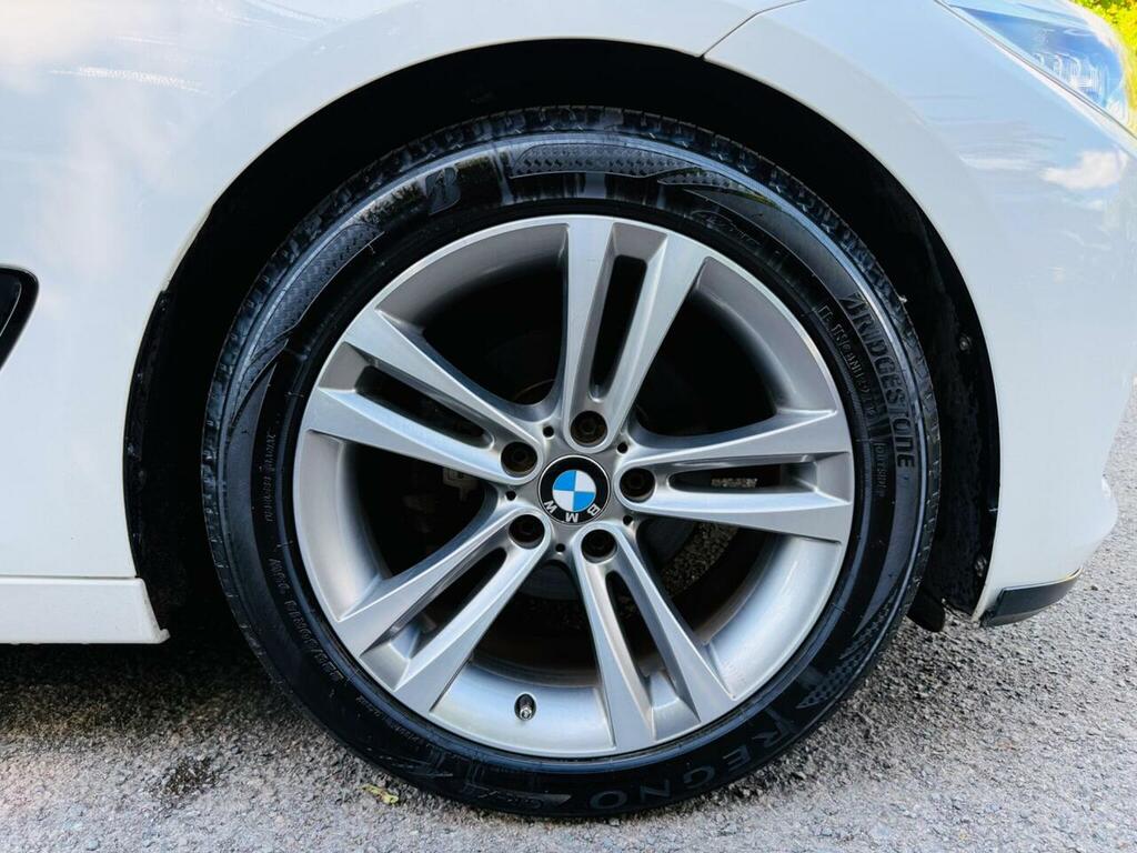 BMW 3 Series Gran Turismo Hatchback 3.0 White #58