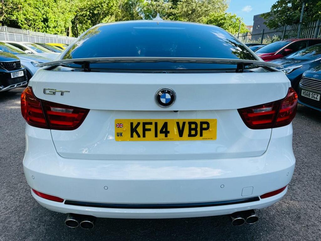 BMW 3 Series Gran Turismo Hatchback 3.0 White #11