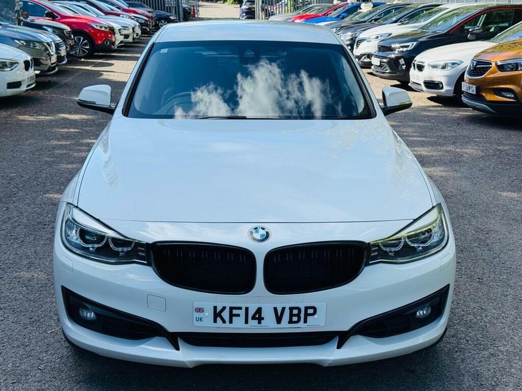 BMW 3 Series Gran Turismo Hatchback 3.0 White #10