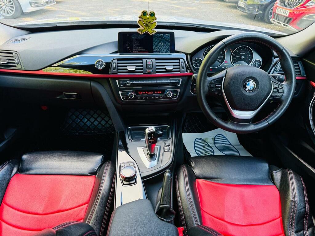 BMW 3 Series Gran Turismo Hatchback 3.0 White #41