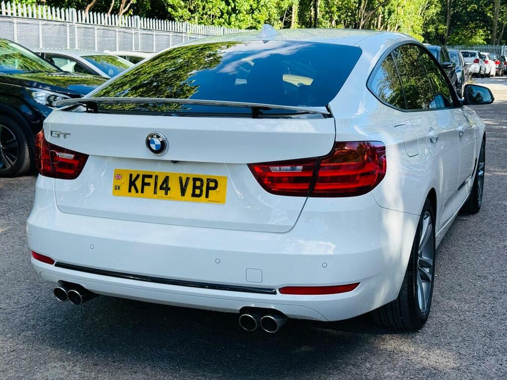 BMW 3 Series Gran Turismo 2.0 320I Sport Gt Euro 6 Ss 18 White #6