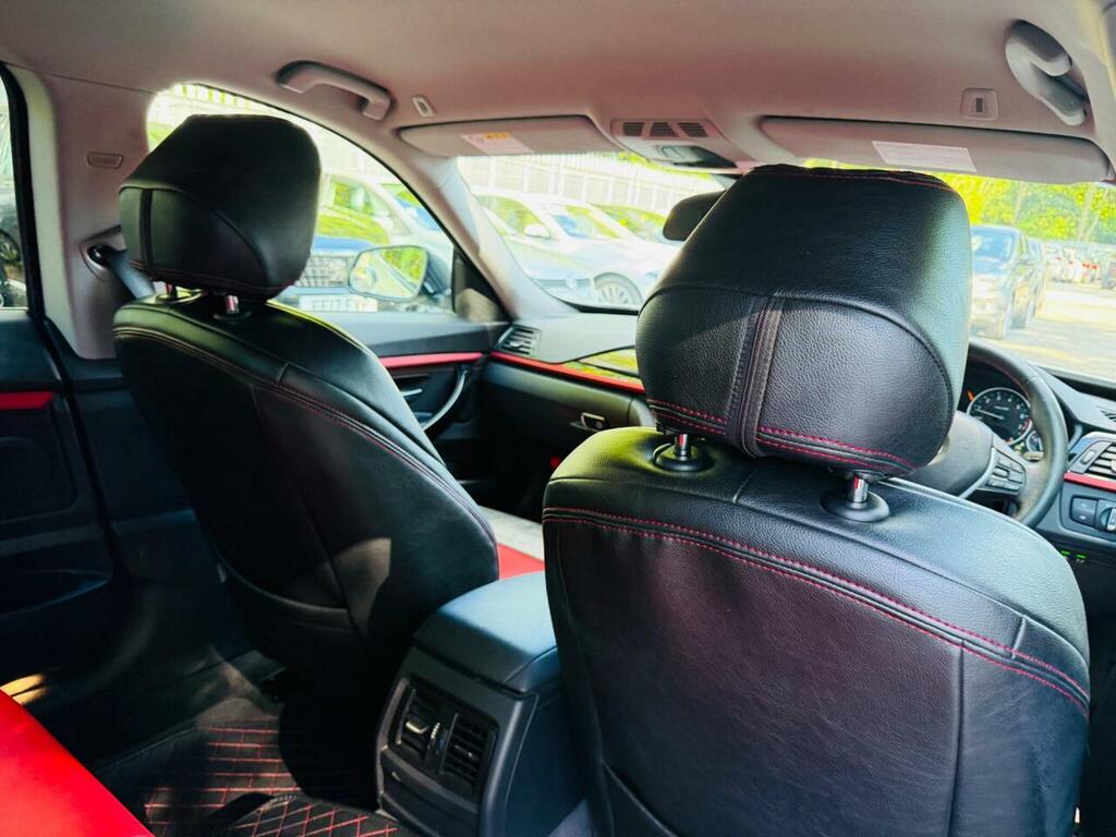 BMW 3 Series Gran Turismo Hatchback 3.0 White #23