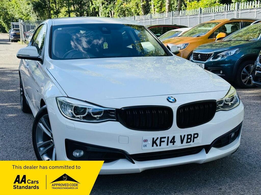 BMW 3 Series Gran Turismo 2.0 320I Sport Gt Euro 6 Ss 18 White