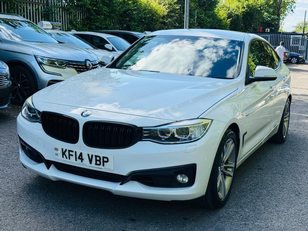 BMW 3 Series Gran Turismo 2.0 320I Sport Gt Euro 6 Ss 18 White #4