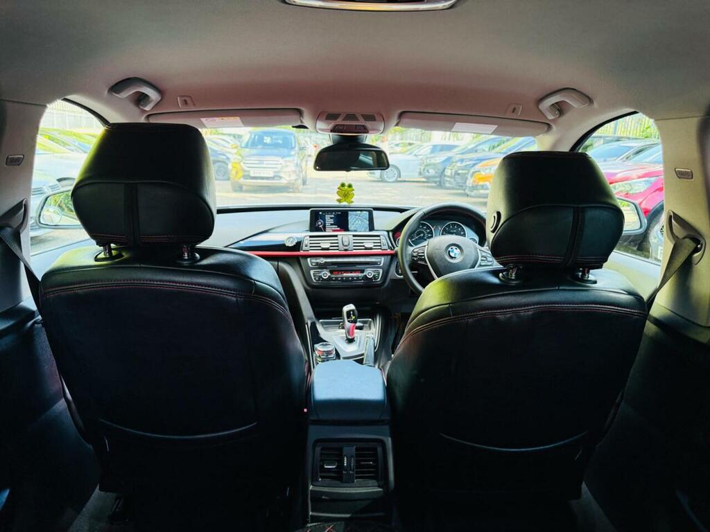 BMW 3 Series Gran Turismo Hatchback 3.0 White #18