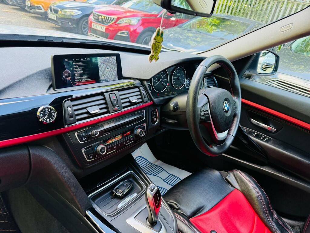 BMW 3 Series Gran Turismo Hatchback 3.0 White #31
