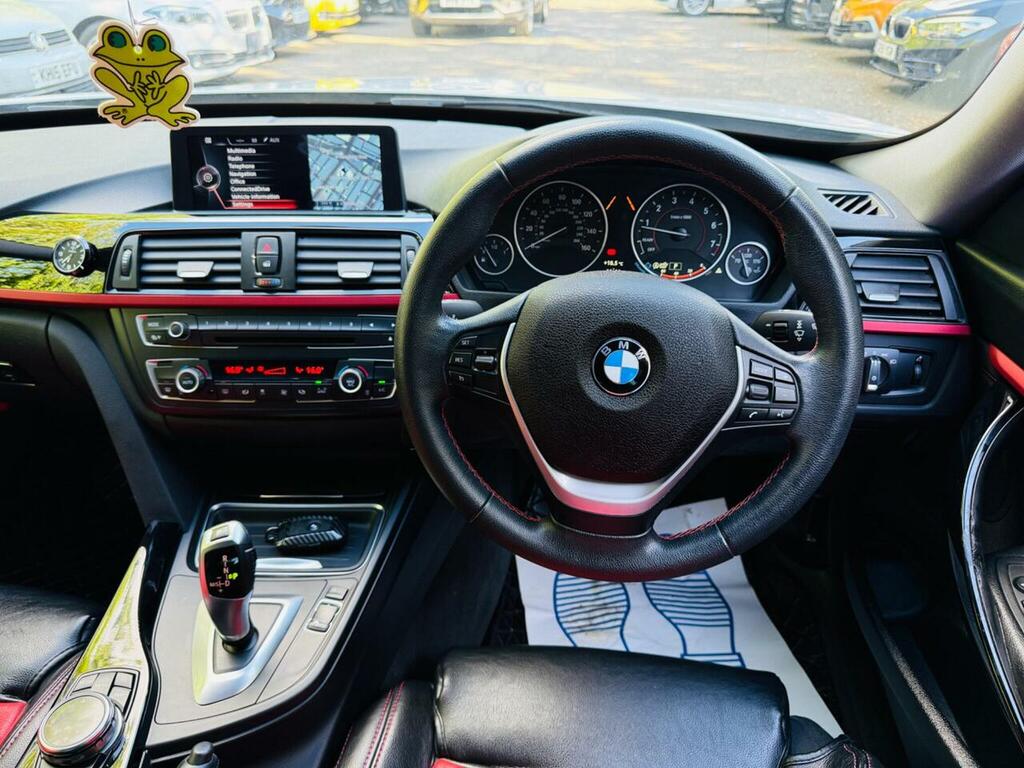 BMW 3 Series Gran Turismo Hatchback 3.0 White #42