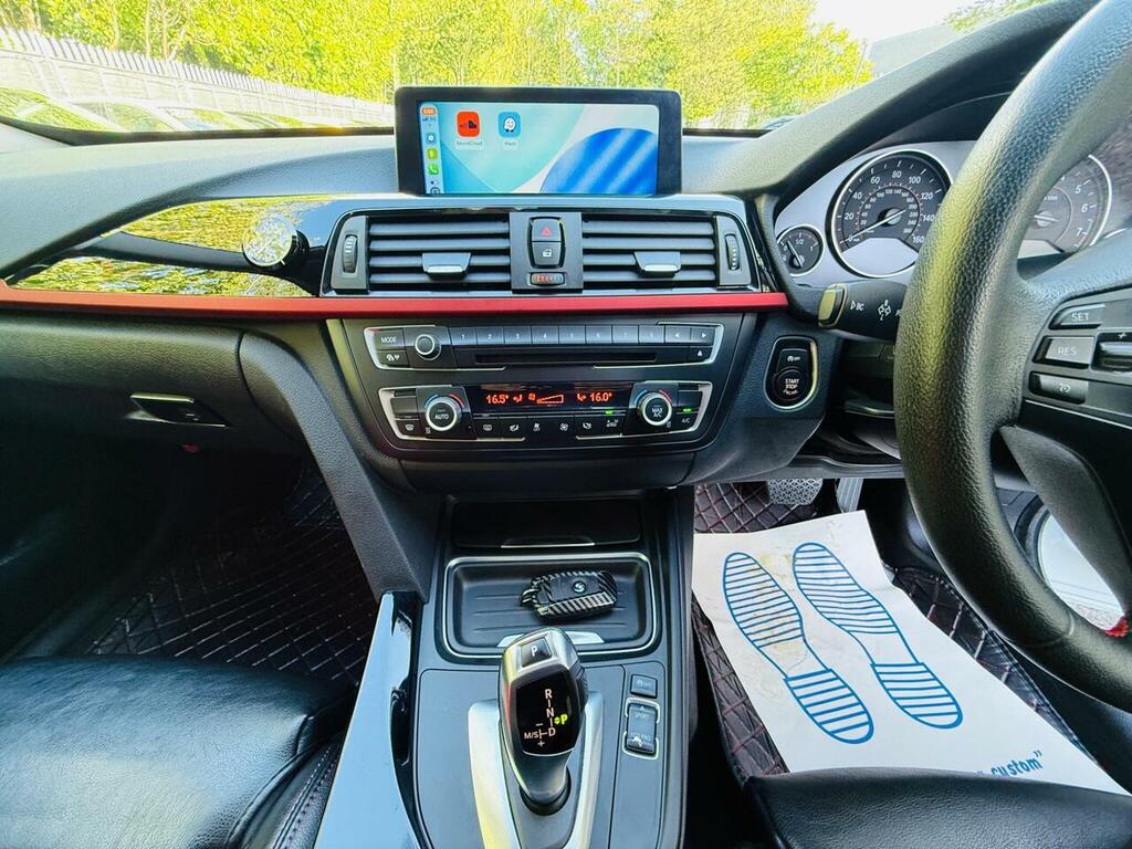 BMW 3 Series Gran Turismo Hatchback 3.0 White #55