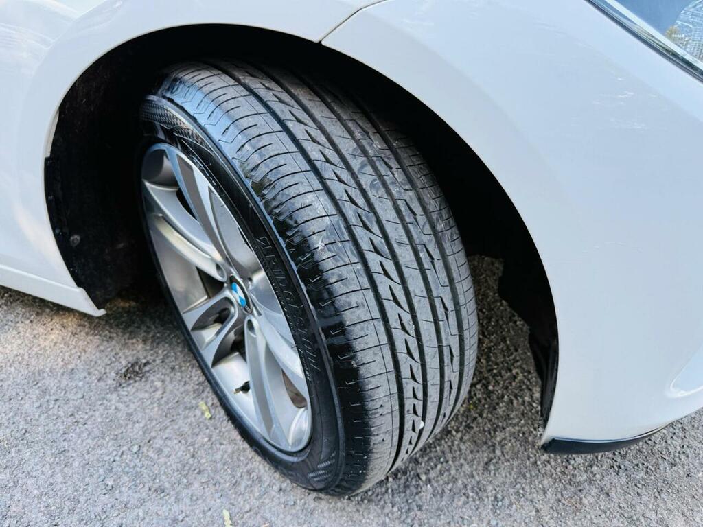 BMW 3 Series Gran Turismo Hatchback 3.0 White #59