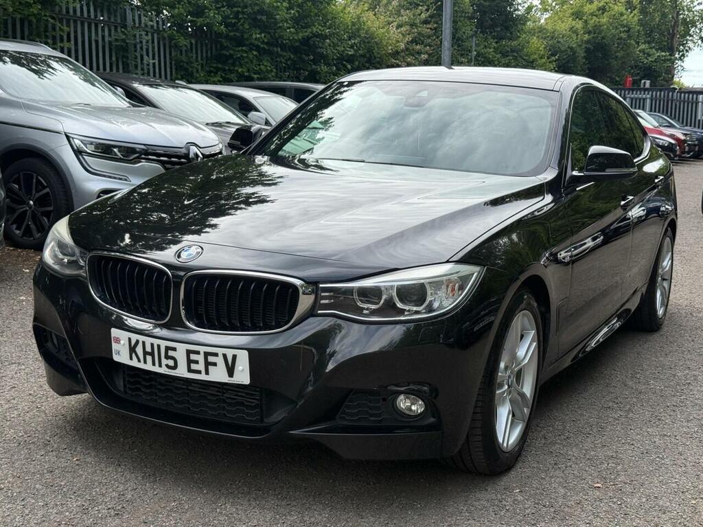 BMW 3 Series Gran Turismo 2.0 320I M Sport Gt Euro 6 Ss Black #4