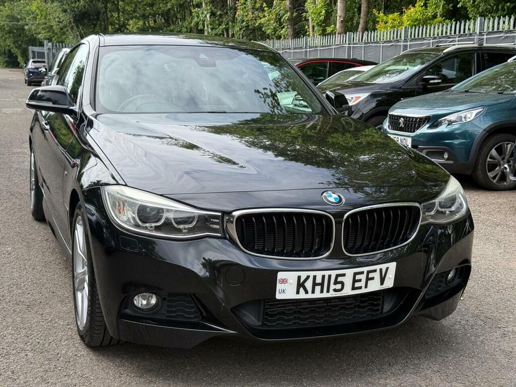 BMW 3 Series Gran Turismo 2.0 320I M Sport Gt Euro 6 Ss Black #3