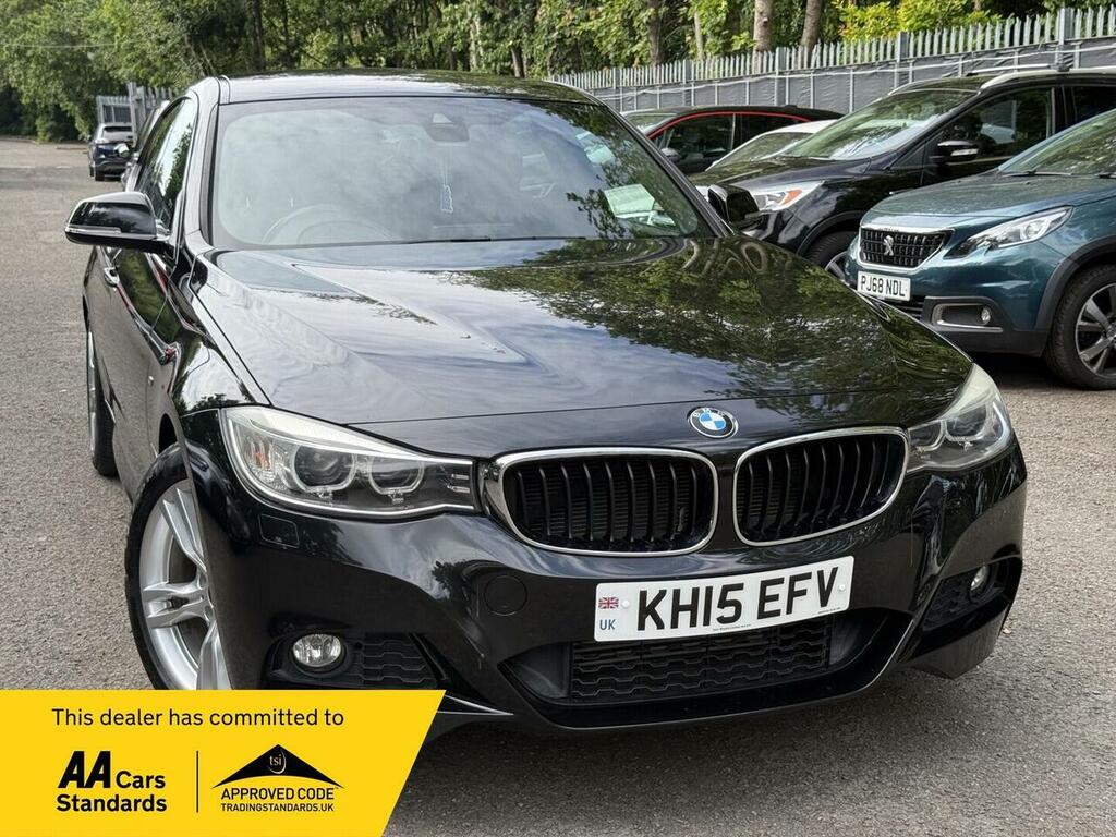 BMW 3 Series Gran Turismo 2.0 320I M Sport Gt Euro 6 Ss Black